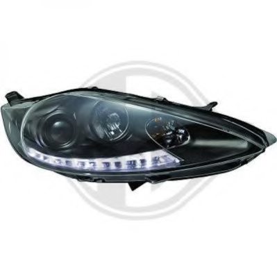 DIEDERICHS 1405385 Headlight Set